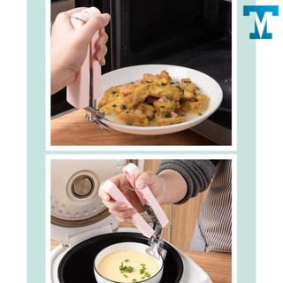 Bộ dụng cụ gắp đồ nóng 4 món