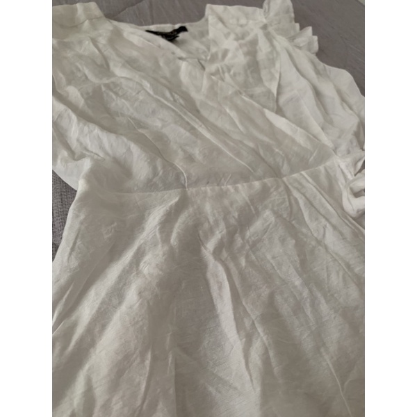 Sale Áo trắng Forever 21 hàng xuất dư xịn