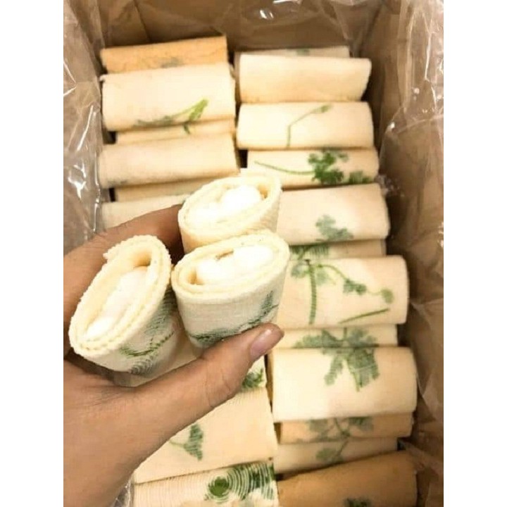 Bánh xếp trắng kem ngò - giá sỉ - 250g / 500g
