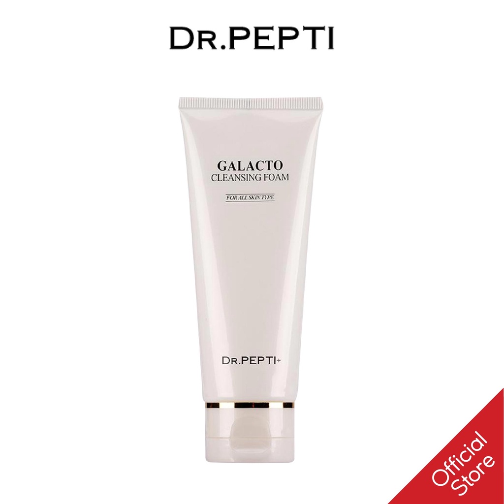 Sữa Rửa Mặt Tạo Bọt Dr.Pepti Galacto Cleansing Foam 110ml