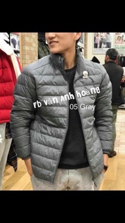 Áo lông vũ nam uniqlo chuẩn auth