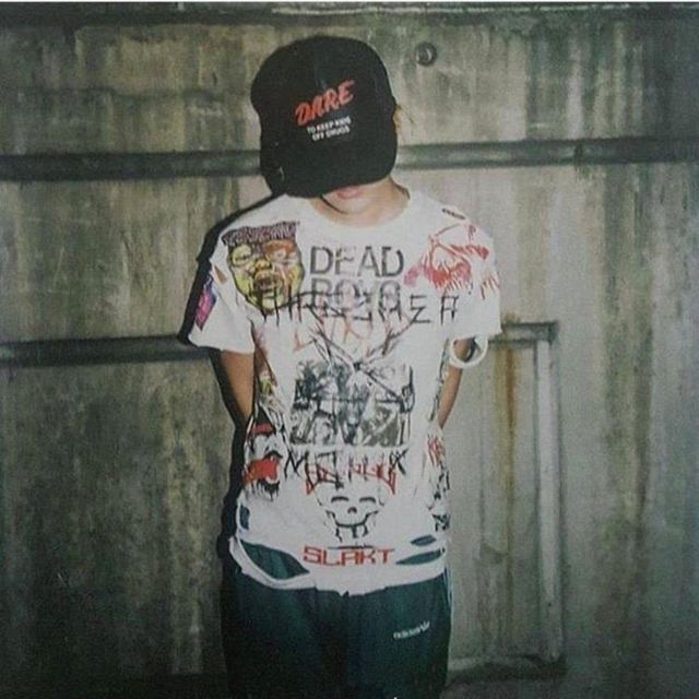 ÁO THUN DEAD BOYS GD BIGBANG