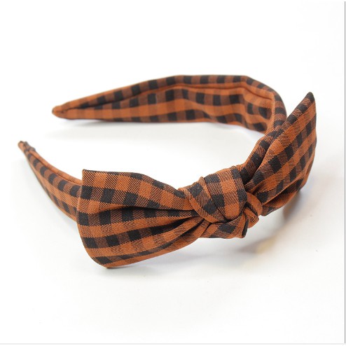 Cài tóc sọc ca rô