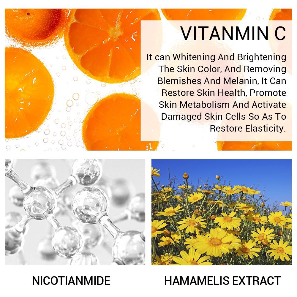 LANBENA Mặt Nạ Mắt Vitamin C Dưỡng Ẩm Chống Bọng Mắt Và Quầng Thâm Làm Săn Chắc Da 50pcs | BigBuy360 - bigbuy360.vn