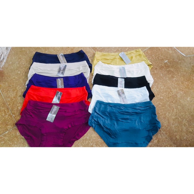 MỚI LẮM - THUN LẠNH PHA COTTON QUẦN LÓT  hiệu Sister hood Perfection design | BigBuy360 - bigbuy360.vn