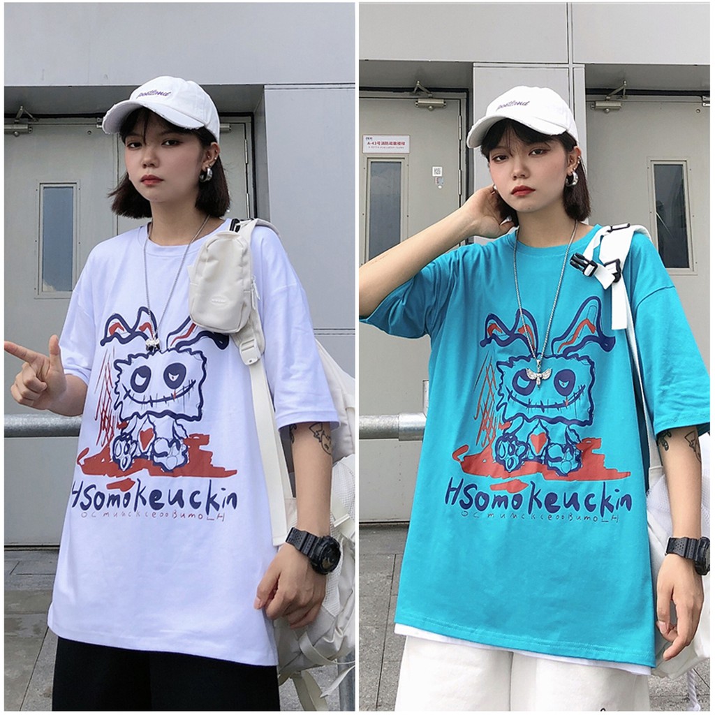 Áo thun Unisex tay lỡ Yinxx, áo phông form rộng ATL914