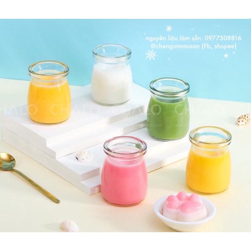 500gr bột tạo vị: sầu, khoai môn, dâu, sầu, việt quất, dưa lưới, socola, xoài, trà xanh matcha bột chuyên tạo vị