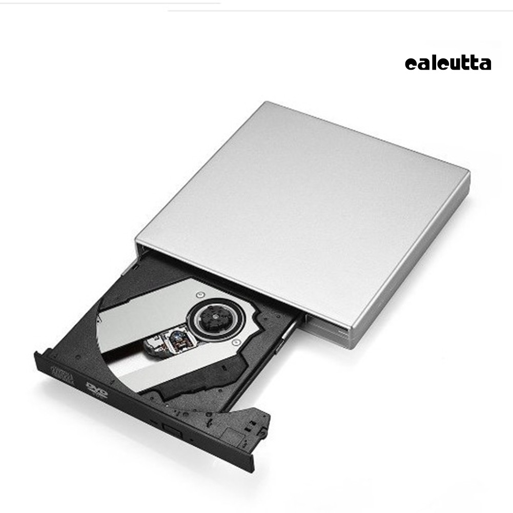 Đầu Đọc Đĩa Dvd Quang Học Usb 2.0 Nhỏ Gọn Cho Máy Tính / Laptop