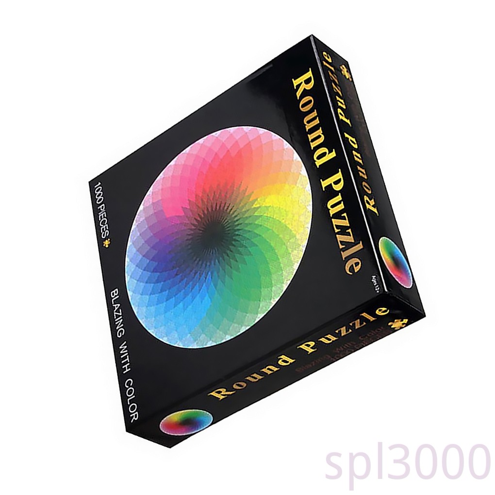 Set 1000 Hình Tròn Nhiều Màu Sắc Giúp Giảm Căng Thẳng