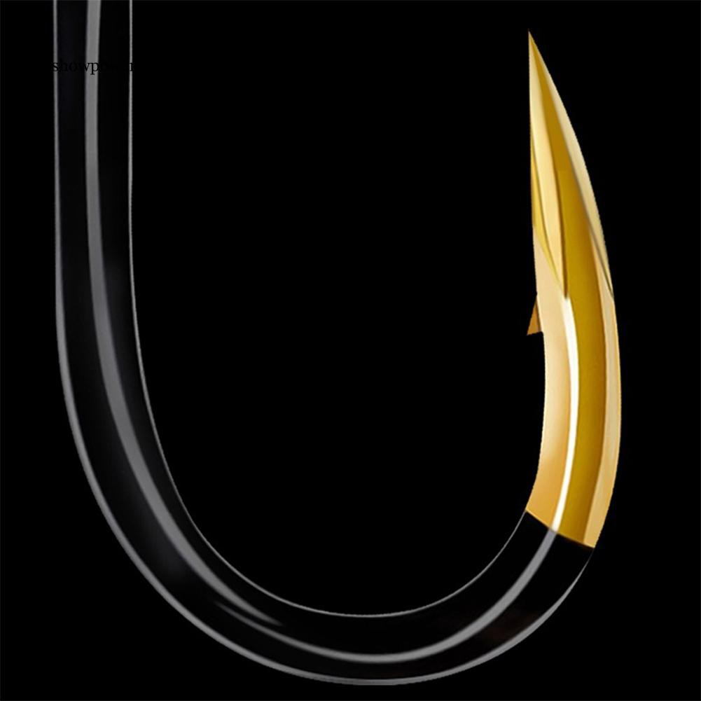 20 lưỡi móc câu cá bằng hợp kim titan