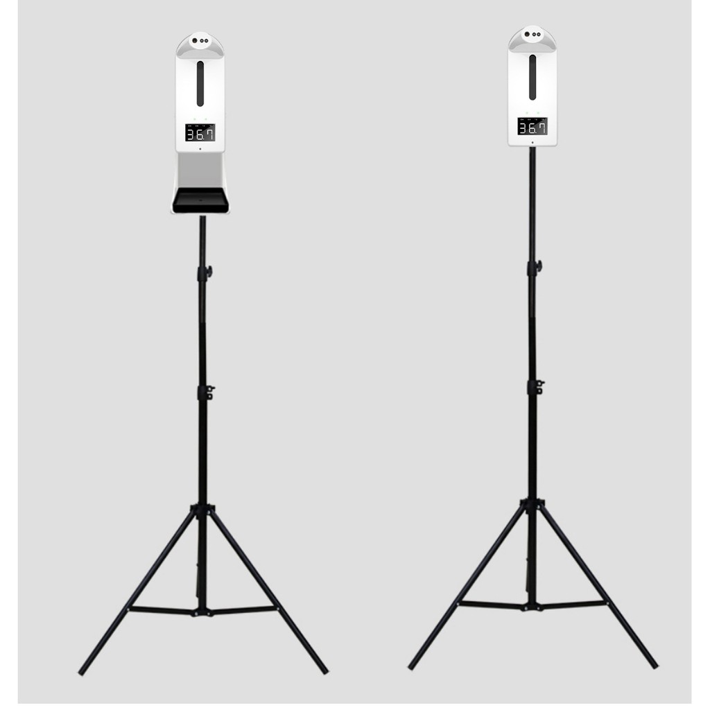 Nhiệt kế hồng ngoại K10 Pro + máy khử trùng khử trùng 2 trong 1 / đo nhiệt độ / rửa tay / khử trùng / cảm ứng tự động dung tích 1000ml