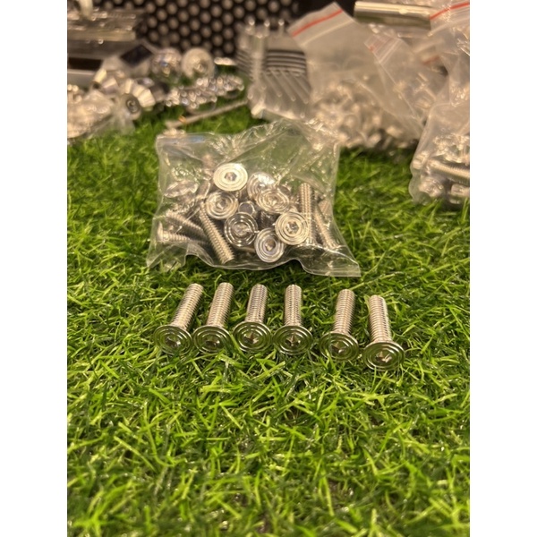 Ốc Đĩa Salaya 8li25 Đầu Dẹp Gắn Xe Máy