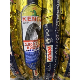 Lốp 2.50-17 8p kenda xe máy dream, wave thồ.