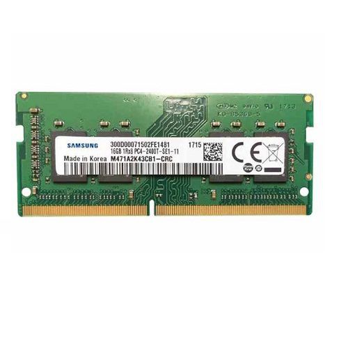 RAM LAPTOP DDR4 16GB BUS 2400 Mhz HÀNG THEO MÁY BẢO HÀNG 36 THÁNG