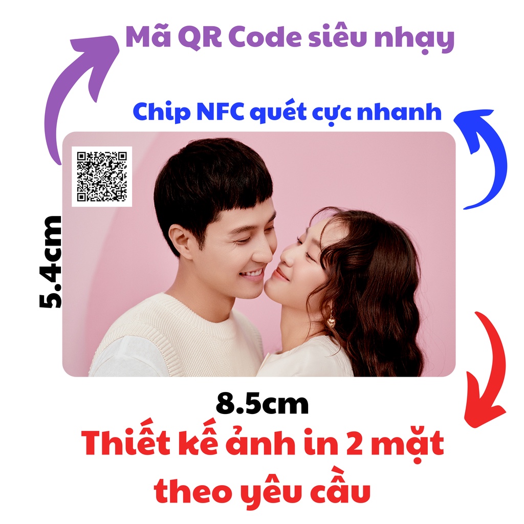 Thẻ Cá Nhân Thông Minh Thiết Kế Theo Yêu Cầu - Thẻ Một Chạm Cá Nhân In Theo Yêu Cầu