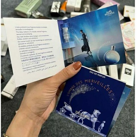 Sample nước hoa Hermes Lombre Des Merveilles EDP 2ml