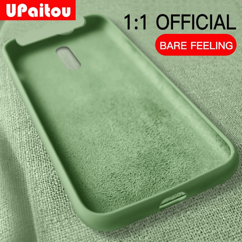 OPPO Reno 4 4G A53 A5 A9 2020 A3S A5S A7 F9 F11 R17 Pro Find X Ốp điện thoại vỏ silicone màu trơn cho | BigBuy360 - bigbuy360.vn