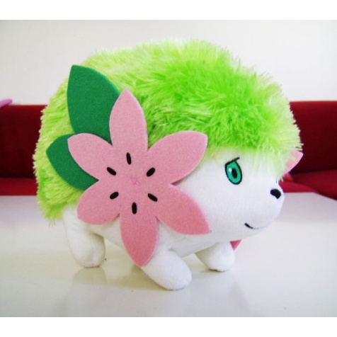 GẤU BÔNG POKEMON NHÍM SHAYMIN (22x15CM)