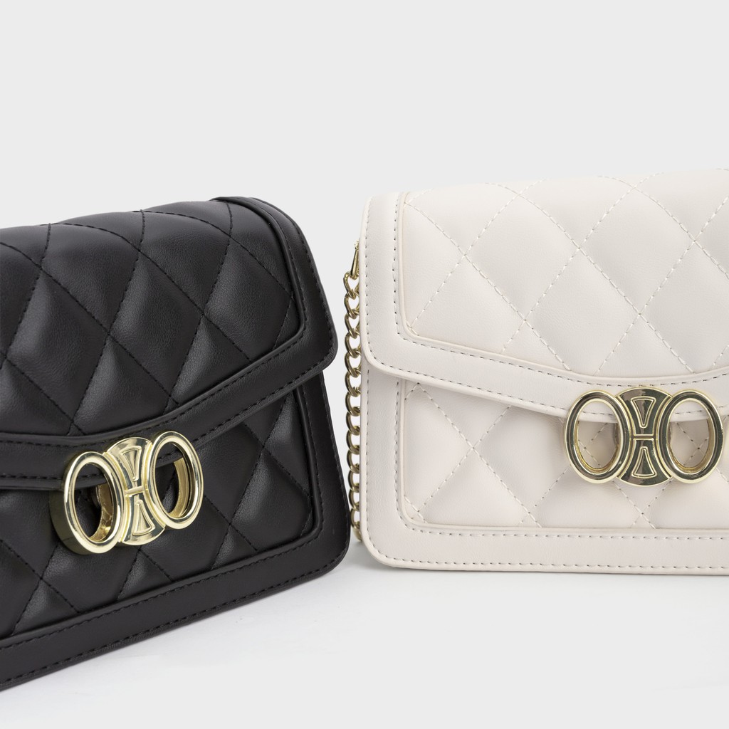 [Mã WABRWB24 giảm 30K đơn 99K] Túi Khóa Tròn Kép Sz 20 HAPAS - TSN20408 | BigBuy360 - bigbuy360.vn