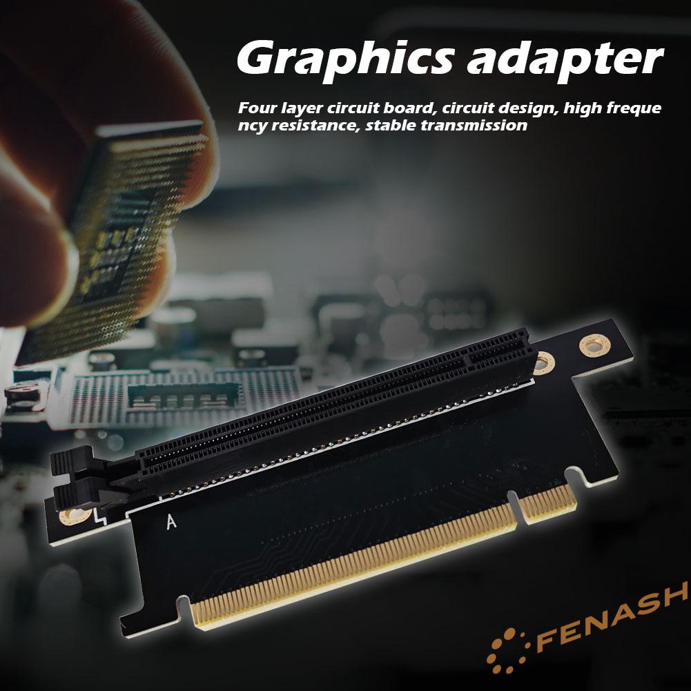 Adapter Đồ Họa Fe Pcie X16 Góc 90 Độ Pci Express X16 | BigBuy360 - bigbuy360.vn