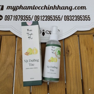 XỊT DƯỠNG CHIẾT XUẤT BƯỞI MỌC TÓC TUYẾT NHƯỢC PHÙ 100ML
