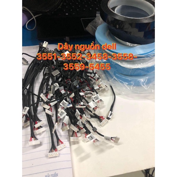 Dây nguồn trong máy dell 3551 -3552 - 3558  - 3458 & nhiều mã khác chung