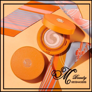 Phấn nước DPC Pink Aura Cushion SA phiên bản cam limited