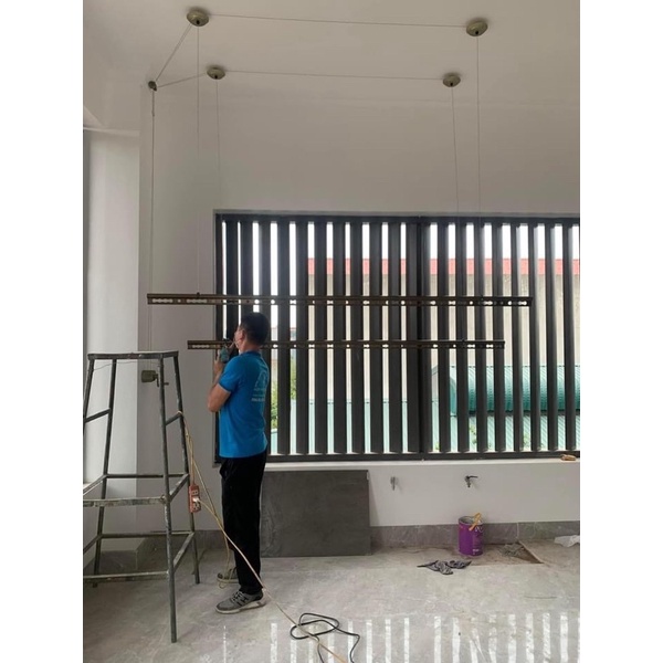 (Chính Hãng) Giàn Phơi Thông Minh Hòa Phát cao cấp Model H-001