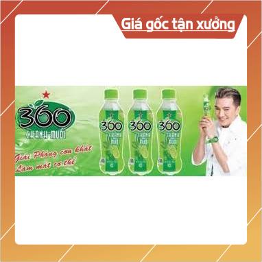 Lốc 6 chai Nước chanh muối 360 355ml