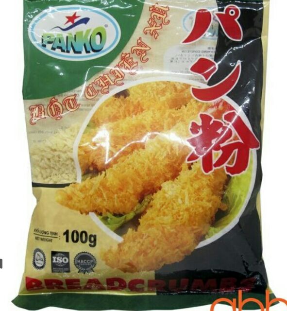 Bột chiên xù panko 100g