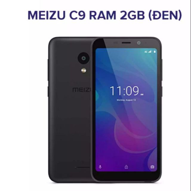 Điện Thoại Meizu C9 Ram 2GB Rom 16GB - Hàng Chính Hãng