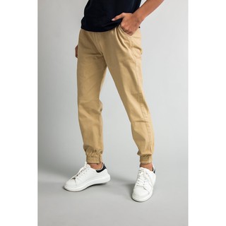 Quần jogger nam kaki ống ôm celeb