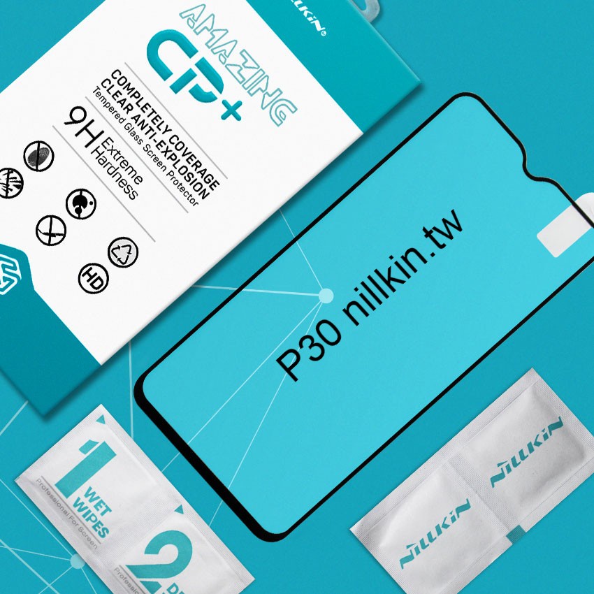 Kính cường lực Nillkin.tw mẫu 2021 cho Huawei P30/P30 Lite/P40/Y6P/Y9S/Y9 2018/Y7 2019/Y7 Pro 2019/Mate 20/Mate 20X Pro