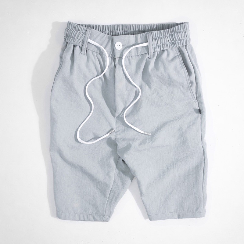 Quần Short Đũi Nam Chất Thoáng Mát Dáng Trẻ Trung