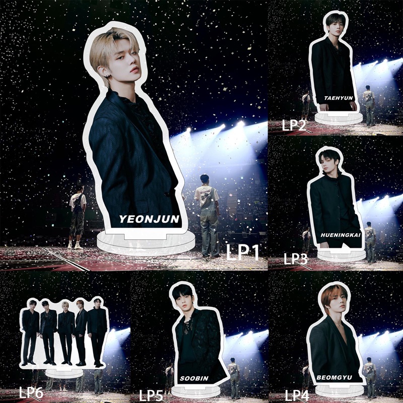 Giá Đỡ Mô Hình Nhân Vật TXT Act: Love SICK Bằng Acrylic Trang Trí Bàn Làm Việc