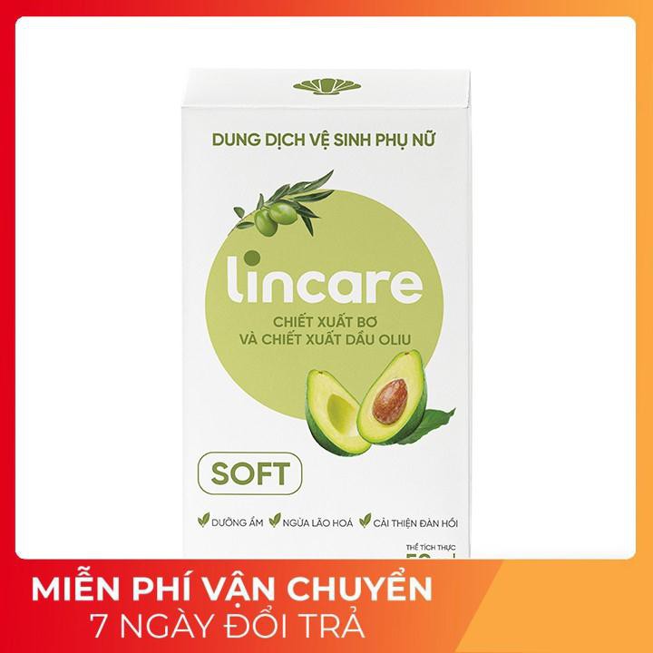 Dung Dịch Vệ Sinh Phụ Nữ Lincare Soft 50ml [cocnguyetsan_hcm]