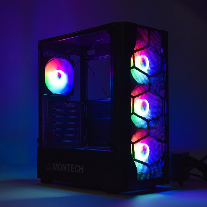 Vỏ máy tính Montech X1 Black
