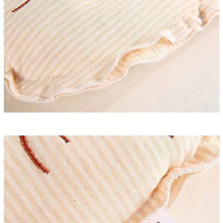 Gối Ngủ Cotton Êm Ái Thoải Mái Cho Bé Sơ Sinh