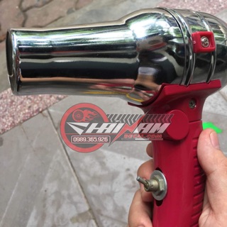 Khò Dán Keo Trong, dán Decal Xe