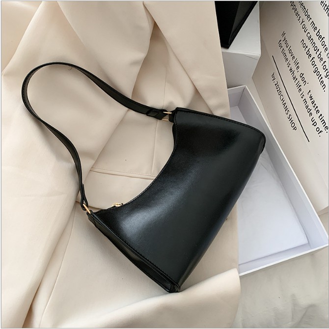 [SALE SỐC] Túi xách nữ - Túi kẹp nách da trơn phong cách sang chảnh 2020 (Ảnh thật ở cuối) A01 | BigBuy360 - bigbuy360.vn
