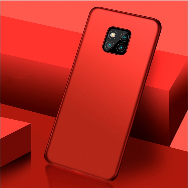 Ốp điện thoại chất liệu PC siêu mỏng cho Xiaomi Redmi Note 9S Note 9 Pro Max