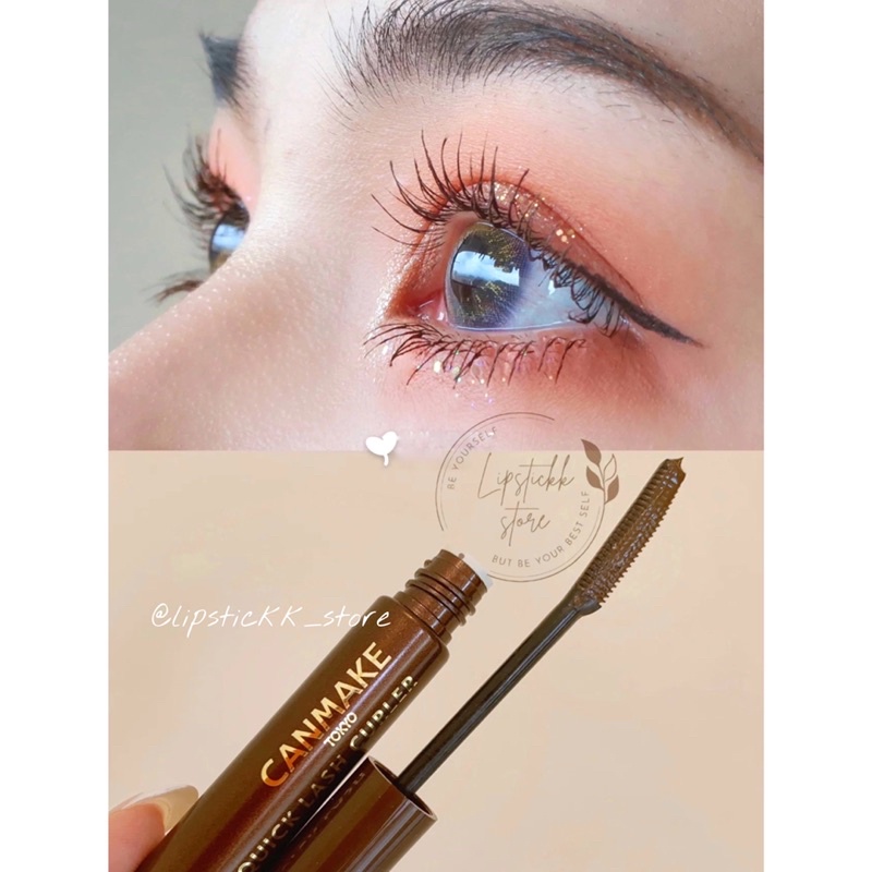 Mascara tơi mi Canmake Quick Rush Curler Nhật Bản