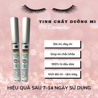 Mascara dầu dừa 100% nguyên chất - mascara dưỡng mi & lông mày