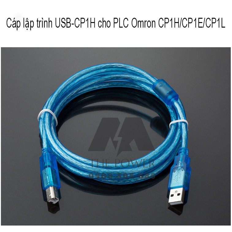 Cáp lập trình USB-CP1H cho PLC Omron CP1H/CP1E/CP1L