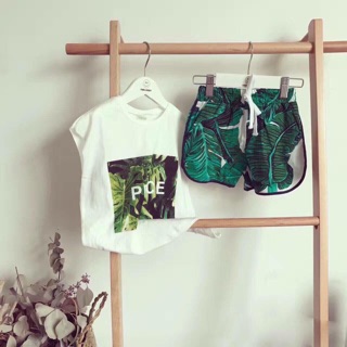 Set bộ Hawai bé trai bé gái