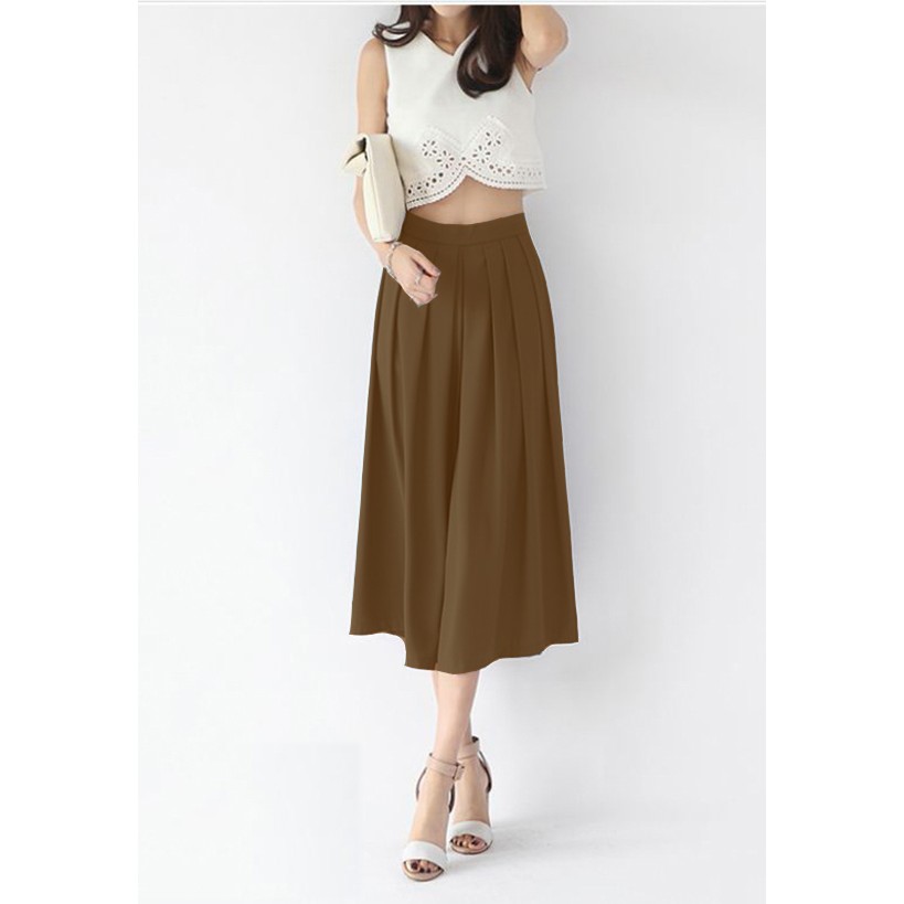 Quần Culottes Xếp Ly - Q00616110 | BigBuy360 - bigbuy360.vn