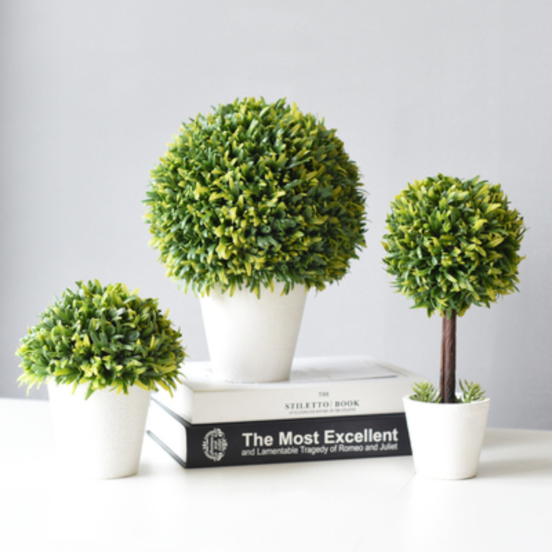 Chậu Cây Cảnh Giả Trang Trí Tuyệt Đẹp