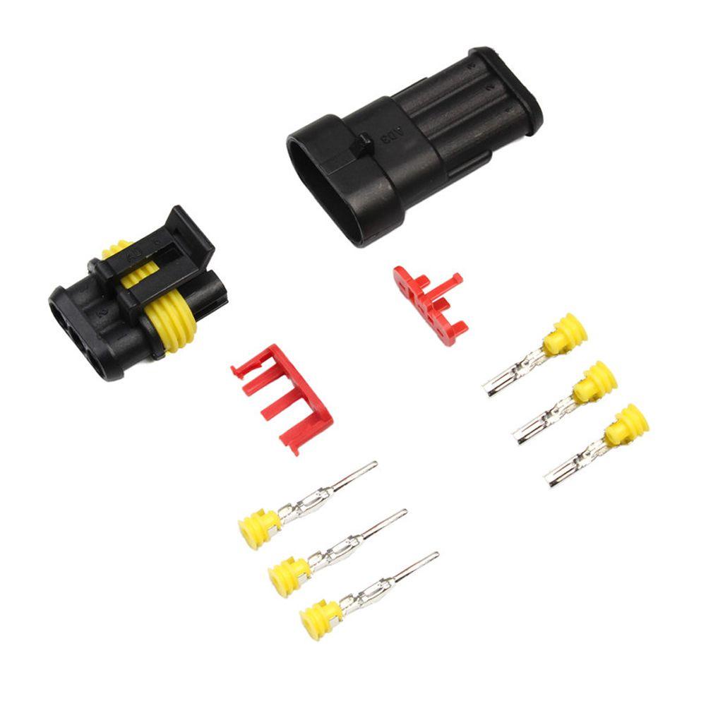 Đầu Nối Dây Điện VANES1 1 / 2 / 3 / 4 / 5 / 6 Pin Chống Nước Thay Thế Chuyên Dụng Cho Xe Hơi