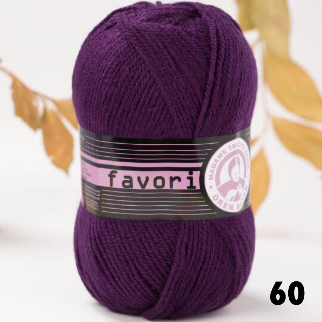 Pack 3 cuộn Favori màu Purple 60
