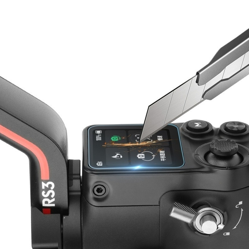 Bộ Kính Cường Lực 9H Bảo Vệ Màn Hình Chống Bụi Kèm Phụ Kiện Cho DJI Ronin RS3/RS3 Pro
